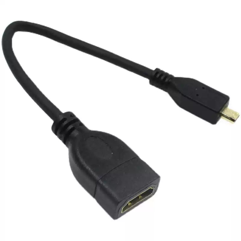 Micro HDMI to HDMI Adapter Cable for Raspberry Pi 4B-02