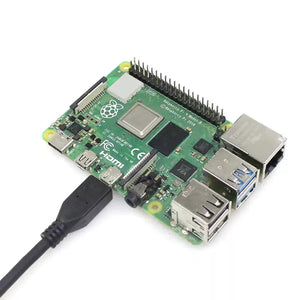 Micro HDMI to HDMI Adapter Cable for Raspberry Pi 4B-04