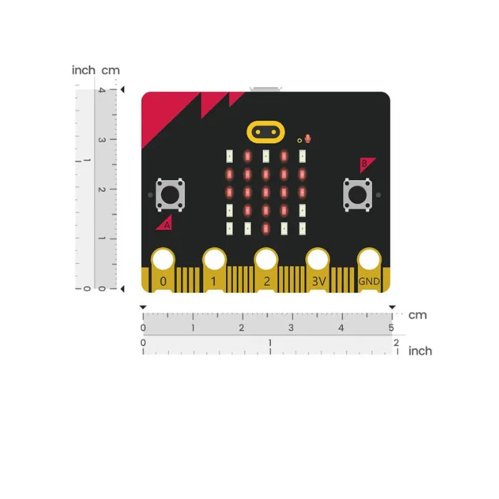 Micro:bit V2- an Educational & Creative Tool for Kids-2