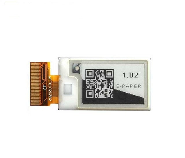 Mini E-Paper Screen 1.02 inch E-Ink Display-01