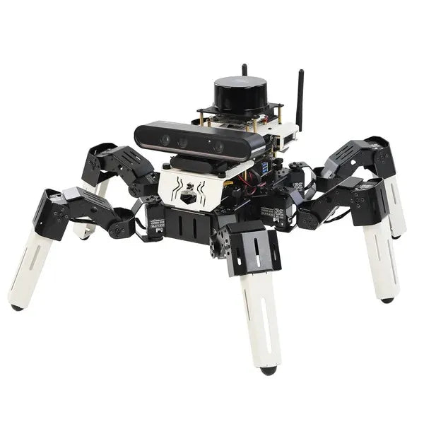 Yahboom 18DOF Muto RS Hexapod Robot with SLAM A1 & Raspberry Pi 5 8GB