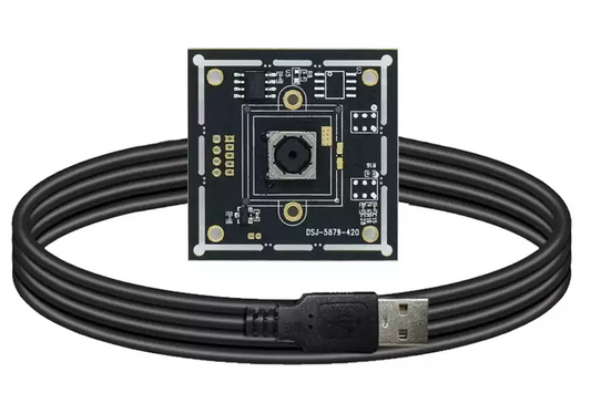 Módulo de cámara USB 8MP CMOS Sony IMX179 4K sin controlador