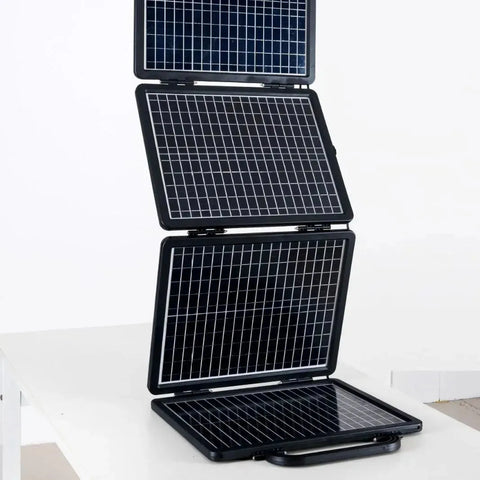 Polycrystalline Silicon Foldable Solar Panel 50-200W