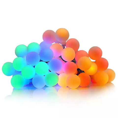 Christmas Scene Decoration Props - Colorful String Lights