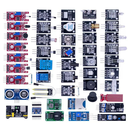 Sensors Kit with storage box - OpenELAB