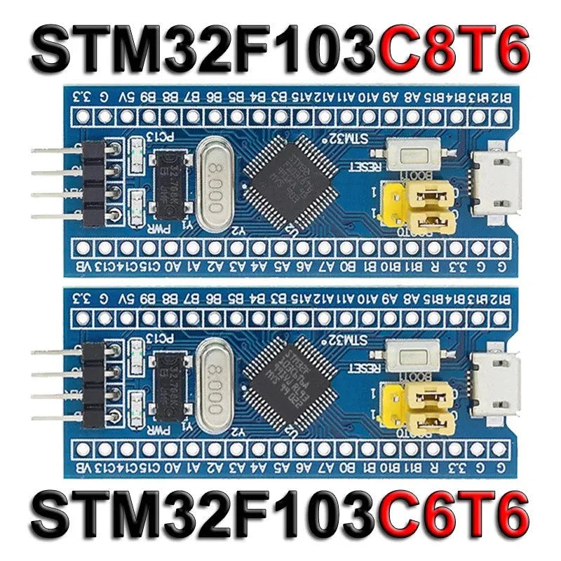 STM32F103 C6T6/C8T6 Development Board - OpenELAB