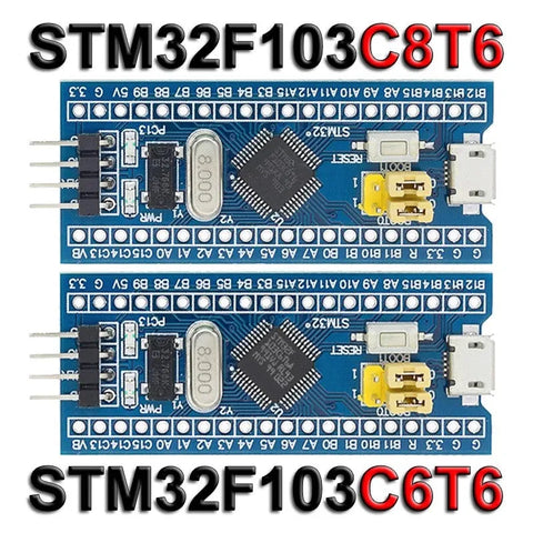 STM32F103 C6T6/C8T6 Development Board - OpenELAB