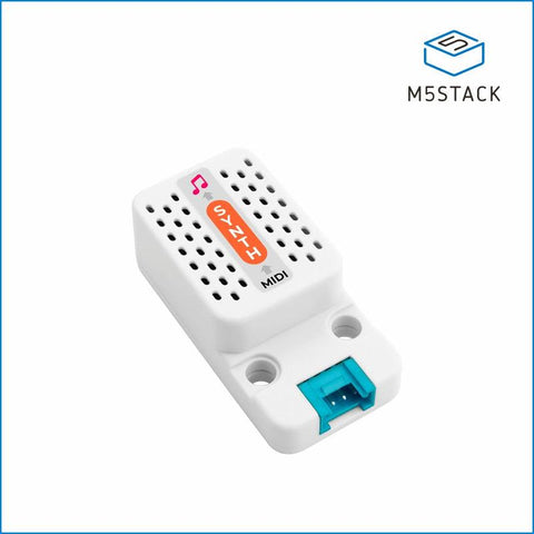 M5Stack MIDI Synthesizer Unit (SAM2695) - OpenELAB