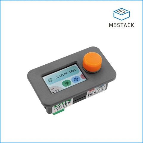 M5Stack Din Meter w/ M5StampS3 - OpenELAB