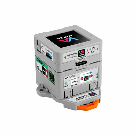 M5Stack Voltage and Amperage Meter with M5StampS3 - OpenELAB