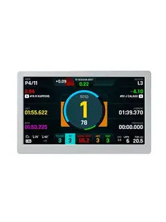 Waveshare 8 inch Desktop RGB Ambient Screen Type-C - OpenELAB