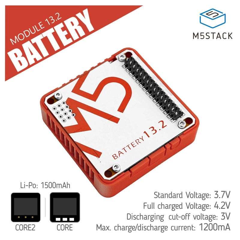 M5Stack Battery Module for ESP32 Core Development Kit - OpenELAB