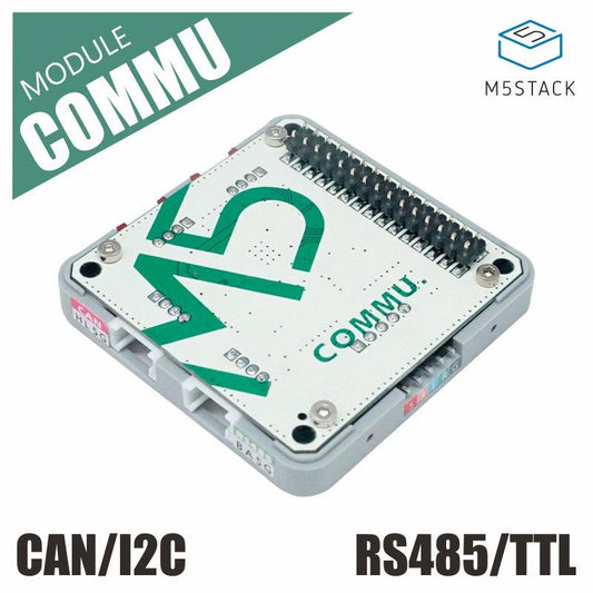 M5Stack COMMU Module Extend RS485/TTL CAN/I2C Port - OpenELAB