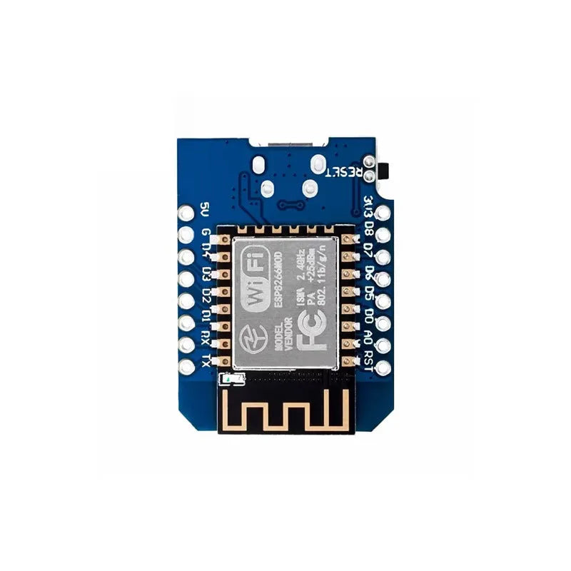 D1 Mini Nodemcu with ESP8266-12F WLAN module - OpenELAB