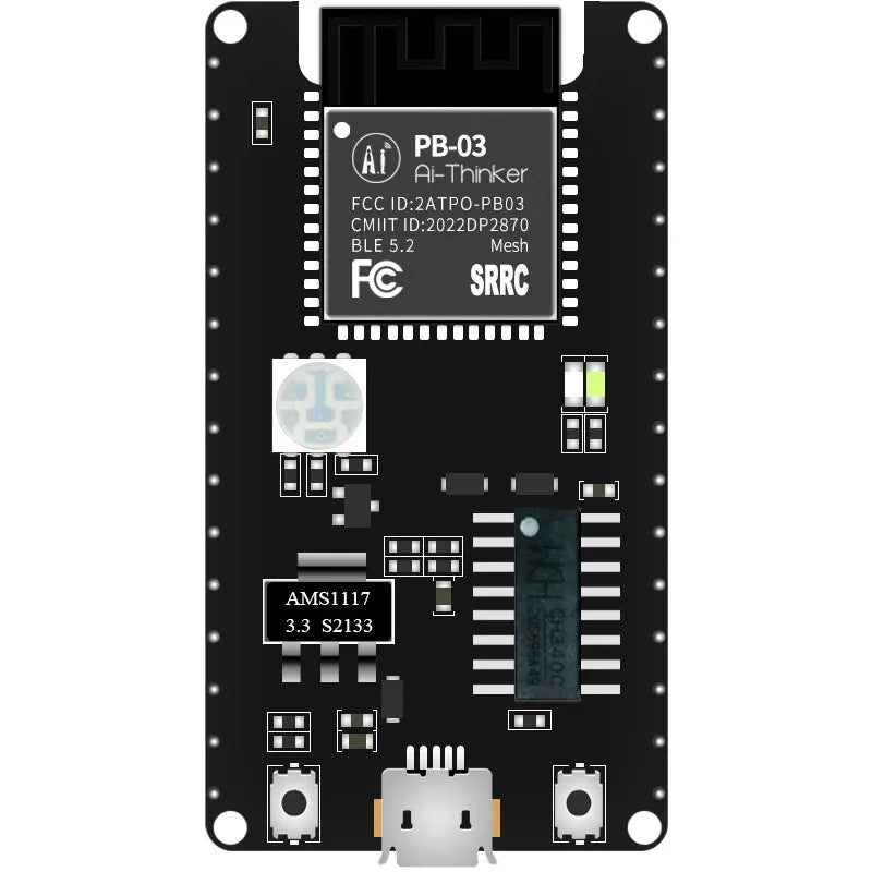 Ai-Thinker PB-03-Kit PHY6252 BLE 5.2 Płytka Rozwojowa