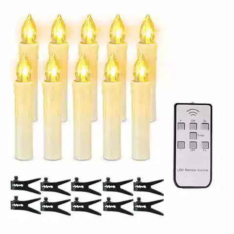 Christmas Remote Control Electronic Candle