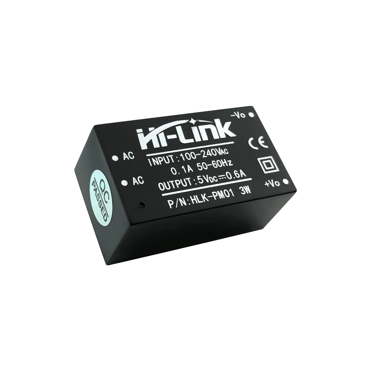 Hi-Link AC-DC 220V to 3.3/5/6/9/12/15/24V 3W Converter Power Supply - OpenELAB