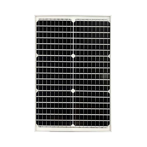 Monocrystalline Silicon Solar Panel 30-100W