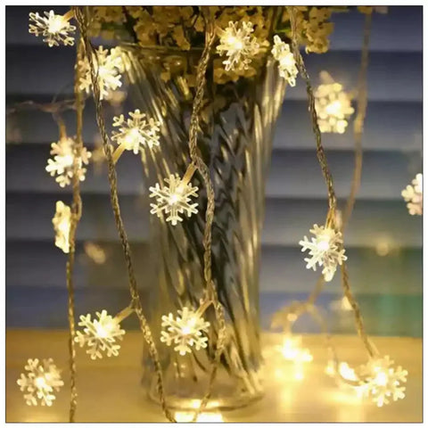 Christmas Scene Decoration Props - Colorful String Lights