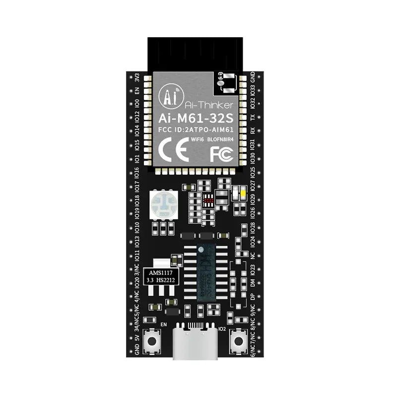 Ai-Thinker M61-32S-Kit BL618 Wi-Fi 6 BLE 5.3 Płytka rozwojowa