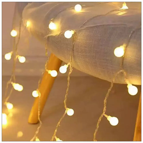 Christmas Scene Decoration Props - Colorful String Lights