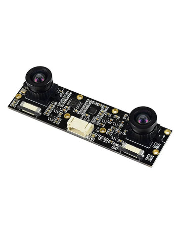 Binocular MX219 8MP Camera Module, Applicable for Jetson Nano and Raspberry Pi - OpenELAB