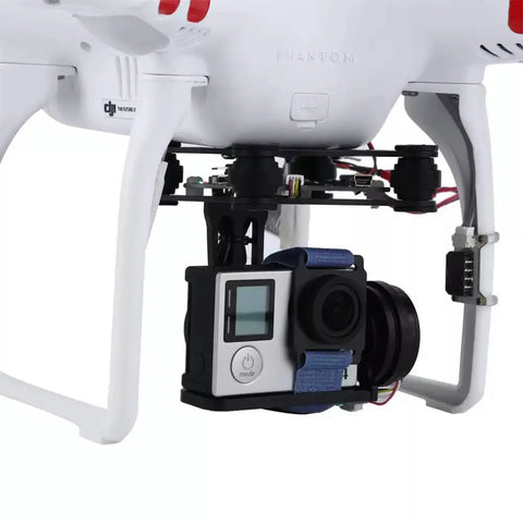 2-Axis Brushless Gimbal Frame With Motors & Storm32 Controller