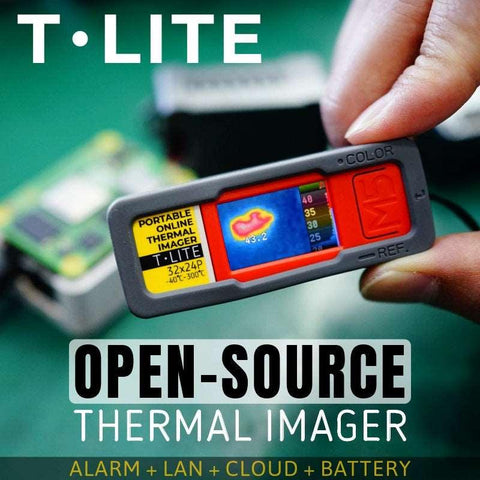 M5Stack M5stick T-Lite Thermal Camera Dev Kit (MLX90640) - OpenELAB