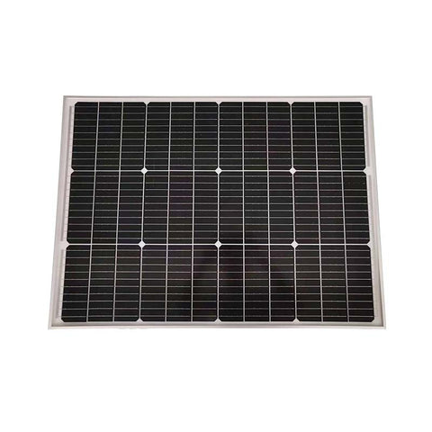 Monocrystalline Silicon Solar Panel 30-100W