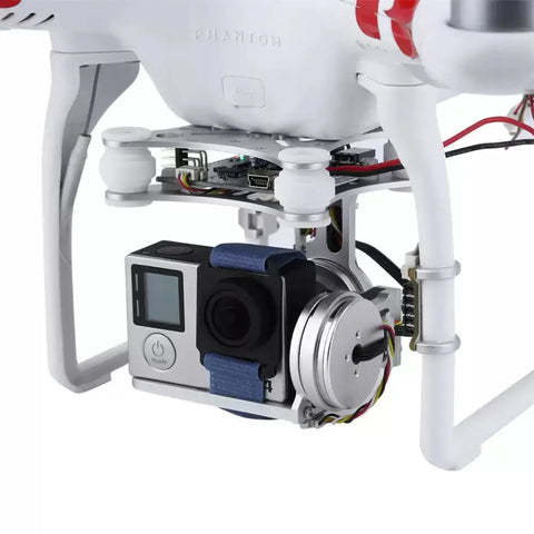 2-Axis Brushless Gimbal Frame With Motors & Storm32 Controller