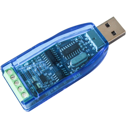 Convertidor bidireccional industrial USB a RS485