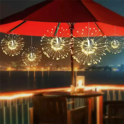 Dandelion-Shaped LED Fairy Lights