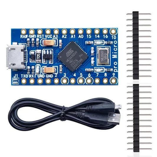 Pro Micro ATMEGA32U4 Compatible Arduino - OpenELAB