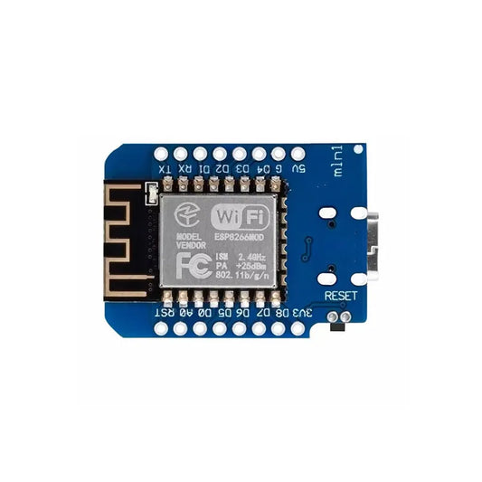 D1 Mini Nodemcu with ESP8266-12F WLAN module - OpenELAB