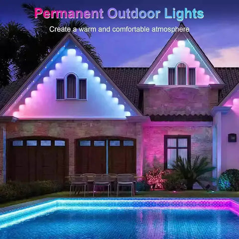 Christmas Outdoor Decoration RGB Lights