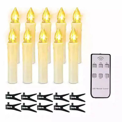 Christmas Remote Control Electronic Candle