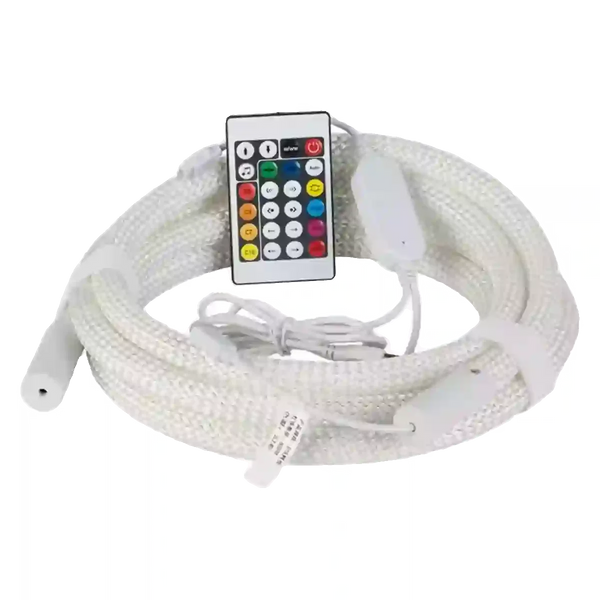 OpenELAB WS2812B 5V Retikulární neonový LED světelný pásek IP67 vodotěsný