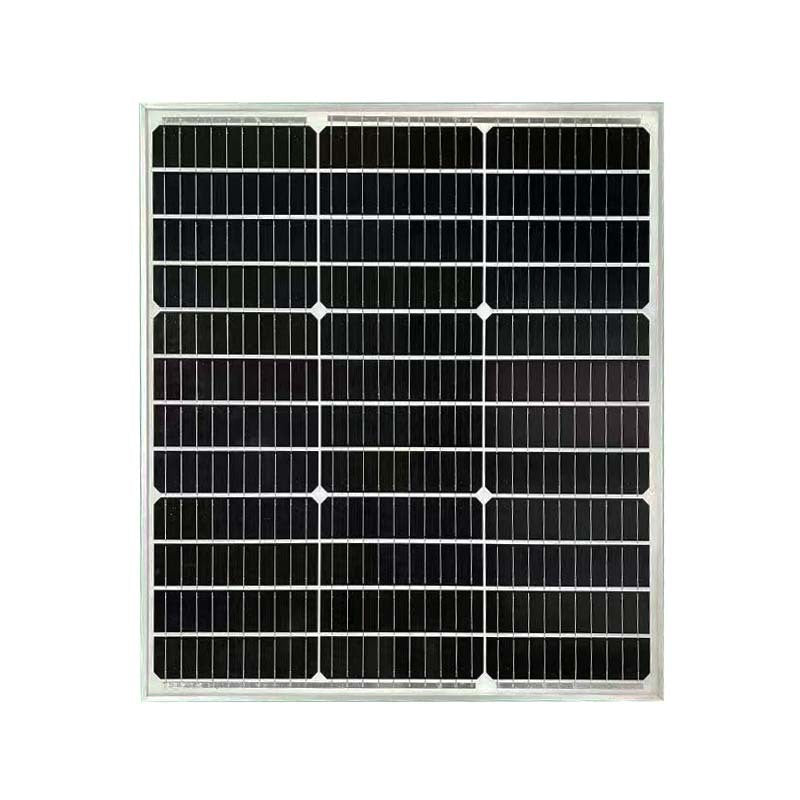 Monocrystalline Silicon Solar Panel 30-100W