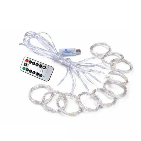 LED Curtain String Lights