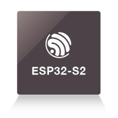 ESP32-S2 MCU 32 bits, puce Wi-Fi 2,4 GHz, 240 MHz