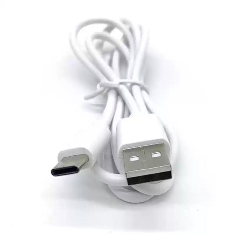 Cable USB A a USB TIPO C (Blanco)