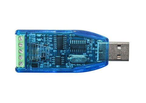 Convertidor bidireccional industrial USB a RS485