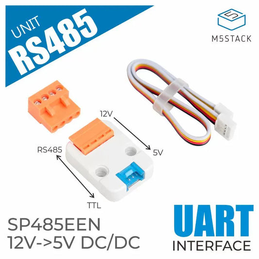 M5Stack RS485 to TTL Converter Unit - OpenELAB