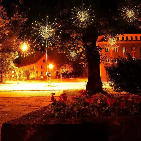 Dandelion-Shaped LED Fairy Lights