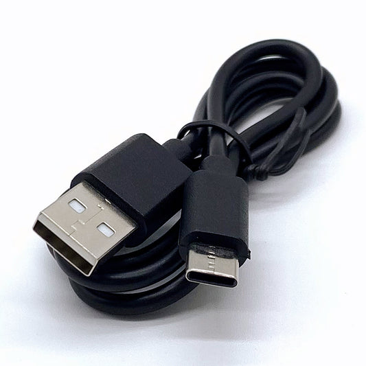 USB A naar USB TYPE C Kabel (Zwart)