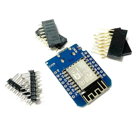 D1 Mini Nodemcu with ESP8266-12F WLAN module - OpenELAB