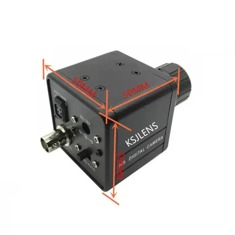 BNC Cross Line CCD Laser HD CVBS Camera