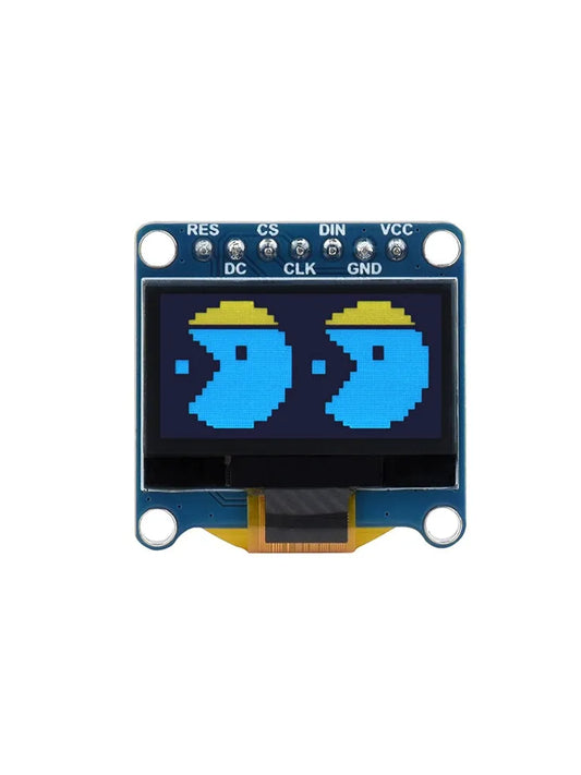 0.96 inch OLED Display Module, 128×64 Resolution, SPI / I2C Communication - OpenELAB