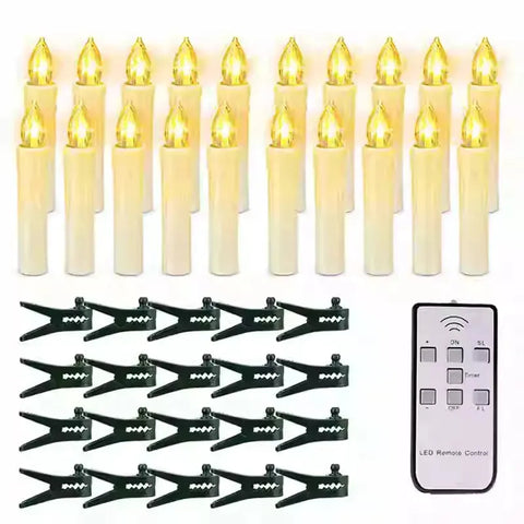 Christmas Remote Control Electronic Candle