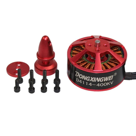 DXW 400KV High Power Brushless Motors - OpenELAB